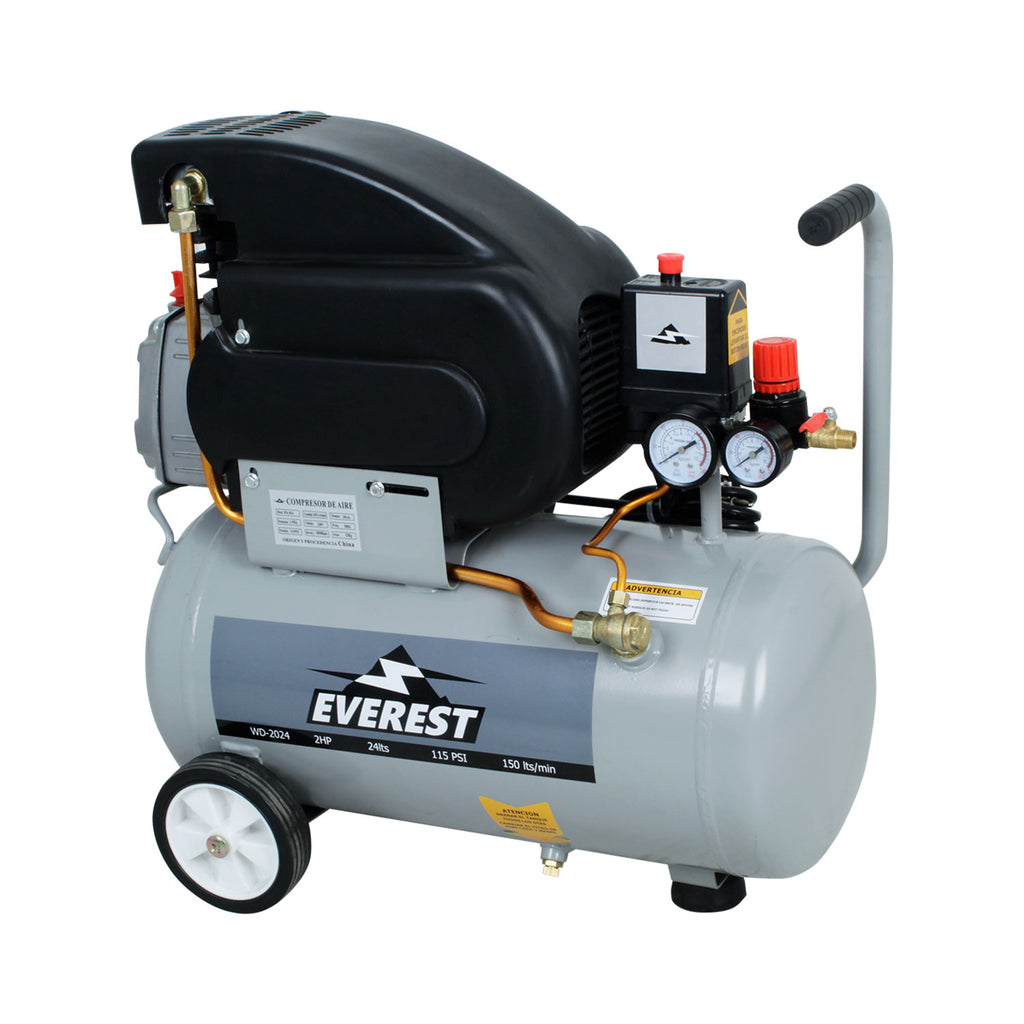 Compresor Everest 24L 2HP 115PSI