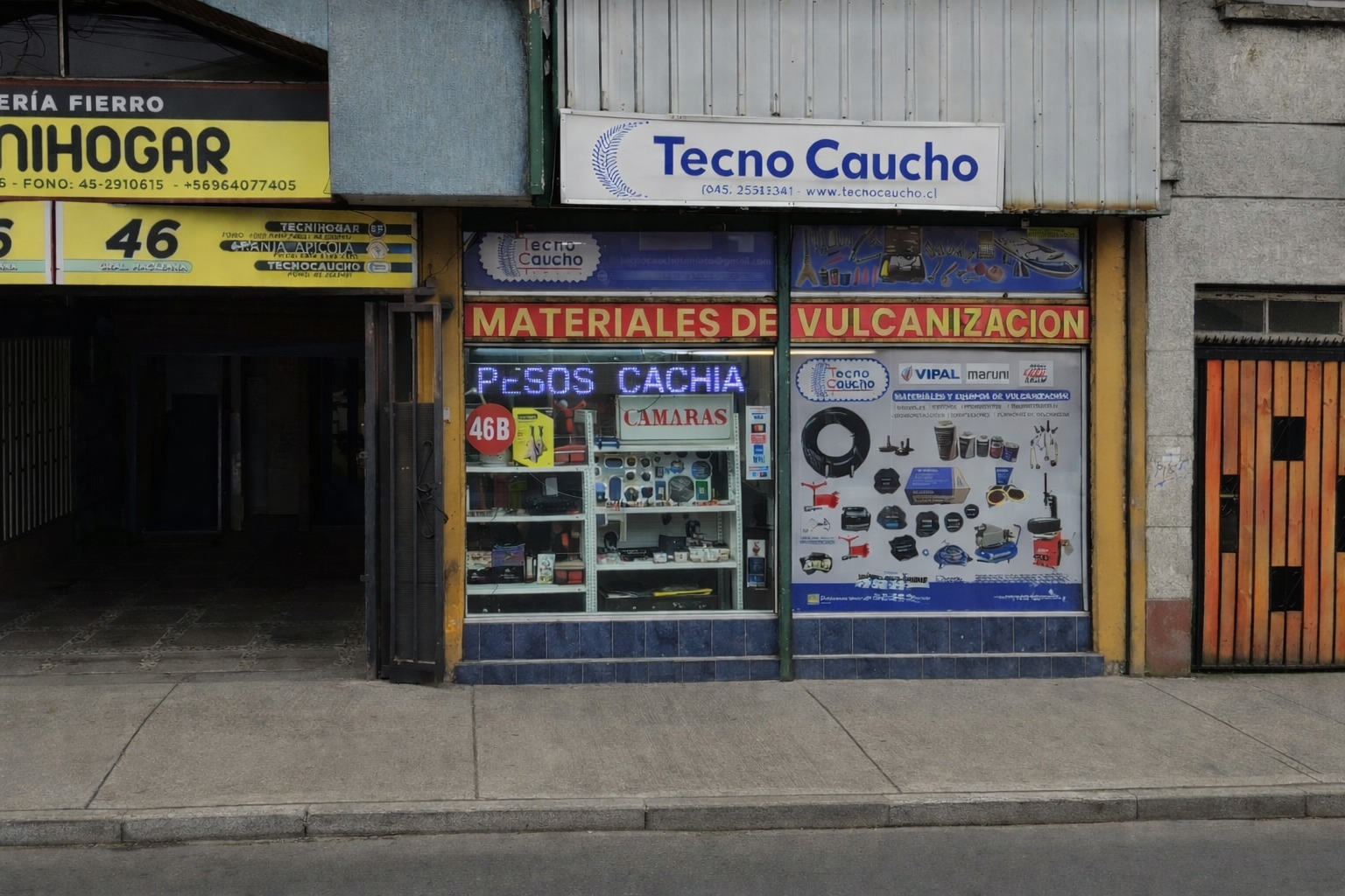 Tecno Caucho Temuco