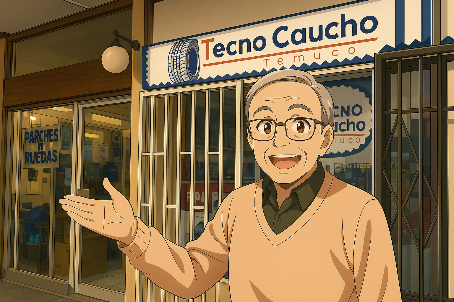 Local Tecno Caucho Temuco