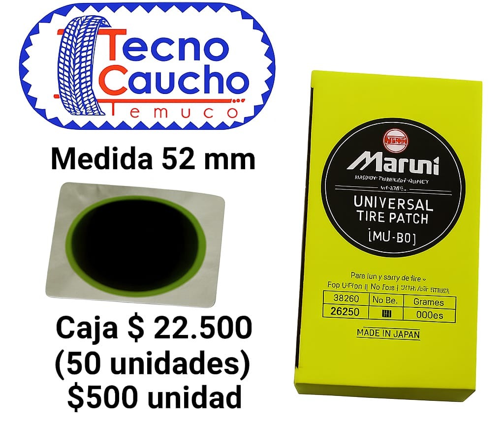 Parche Universal Maruni MU-B0 (52 mm)